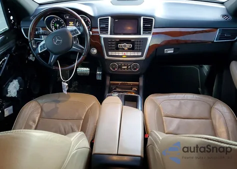 2014 Mercedes-Benz Ml 350 4Matic z USA, uszkodzony, nr VIN 4JGDA5HB0EA302595